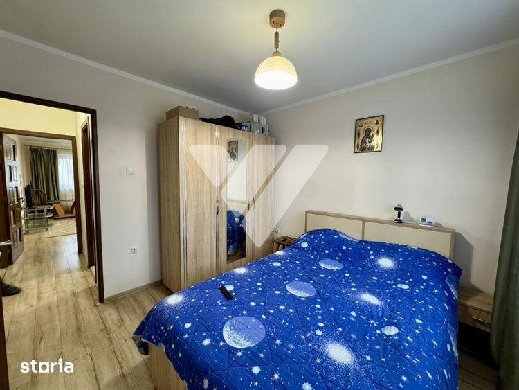Apartament cu 2 camere decomandat, mobilat în Valea Aurie