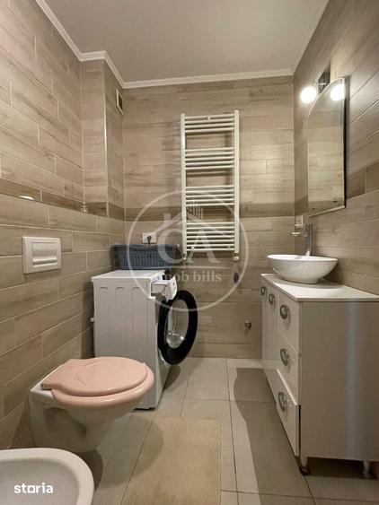 Apartament cu 2 camere decomandat în Nufărul