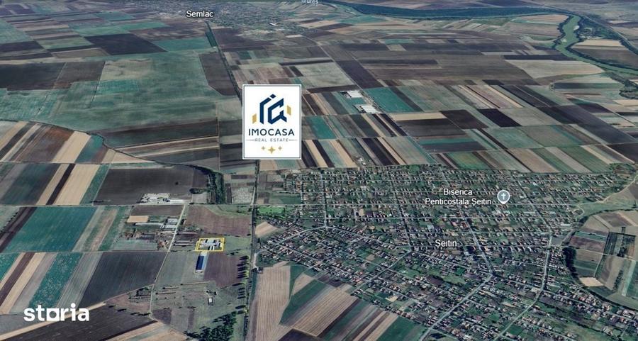 Spațiu comercial, de 2,500 mp, în Semlac