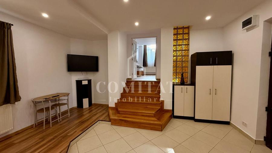 Apartament cu 2 camere semidecomandat, mobilat în Europa