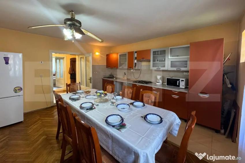 Casă cu 3 camere cu Teren 5755 Mp în Bistra Mureșului