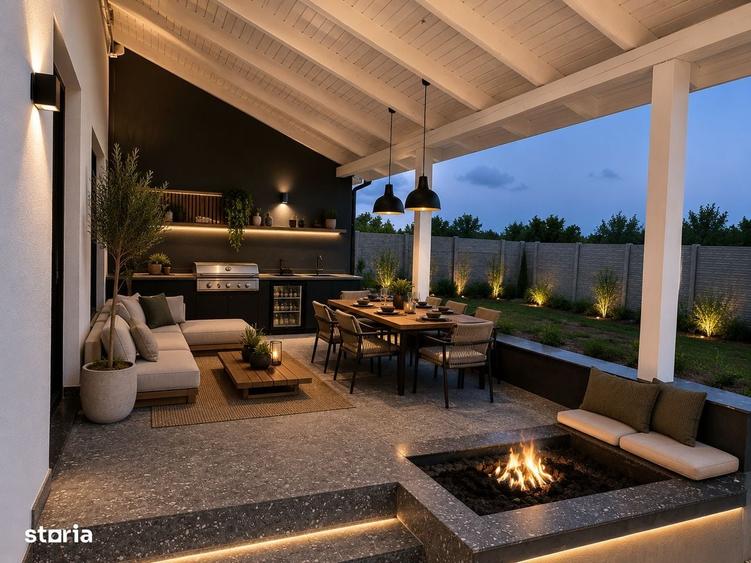 Casă cu 4 camere cu Teren 315 Mp în Moșnița Veche