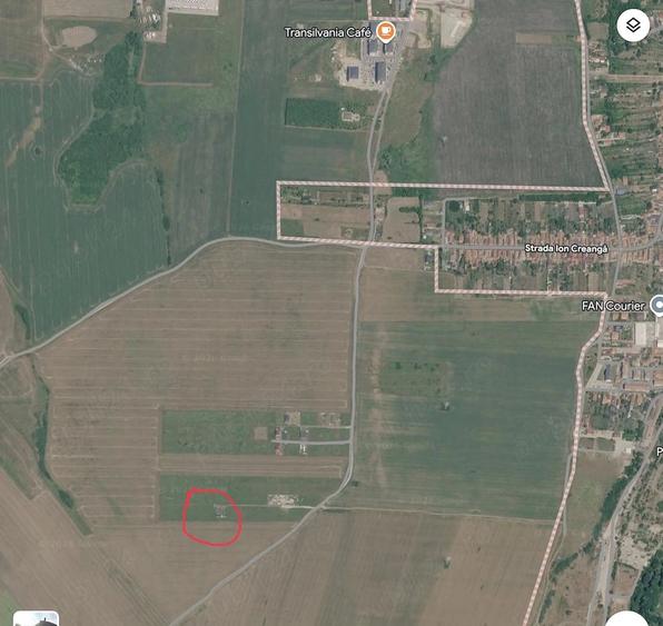 Teren de 600 mp, în Central