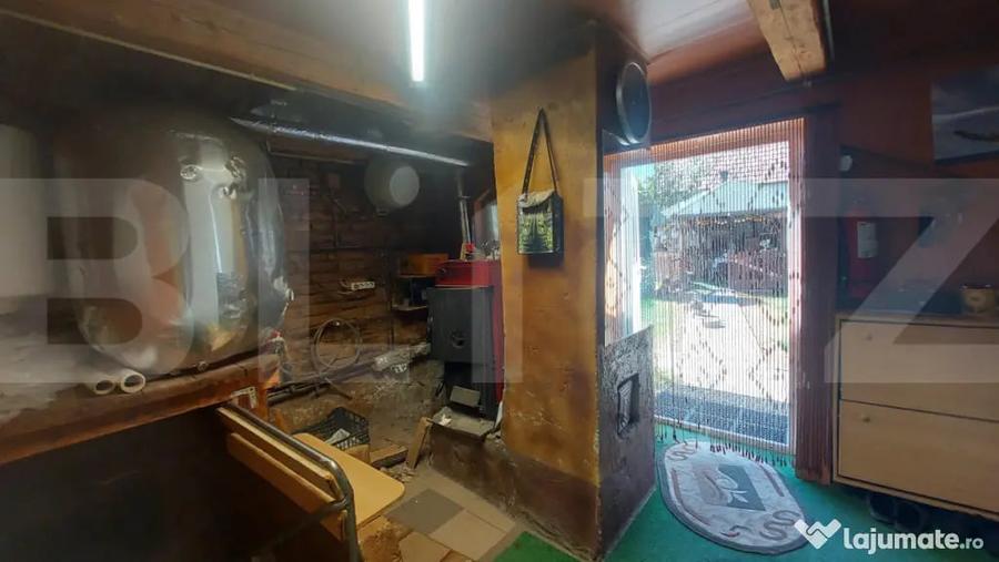 Casă cu 3 camere cu Teren 3860 Mp în Chichiș