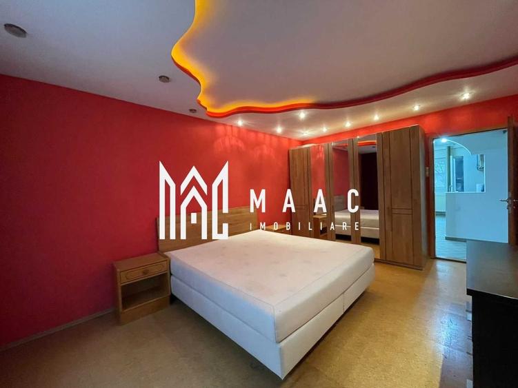 Apartament cu 3 camere decomandat, mobilat în Mihai Viteazul