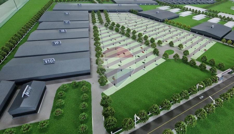 Spațiu industrial, de 18,382 mp, în Afumați
