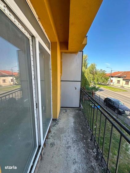Apartament cu 2 camere semidecomandat în Central