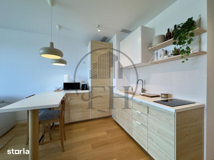 Apartament cu 2 camere semidecomandat în Vest
