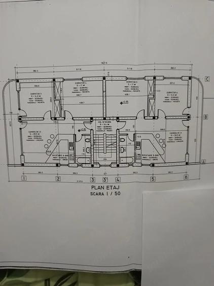 Casă cu 3 camere cu Teren 1000 Mp în Central