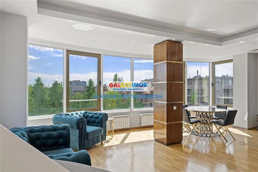 Apartament cu 3 camere decomandat, mobilat în Primăverii