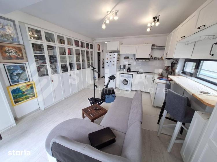 Apartament cu 2 camere semidecomandat în Florești