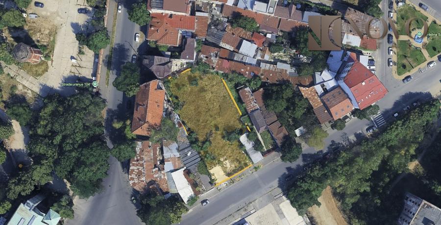 Teren Construcții intravilan de 1387 mp, în Unirii