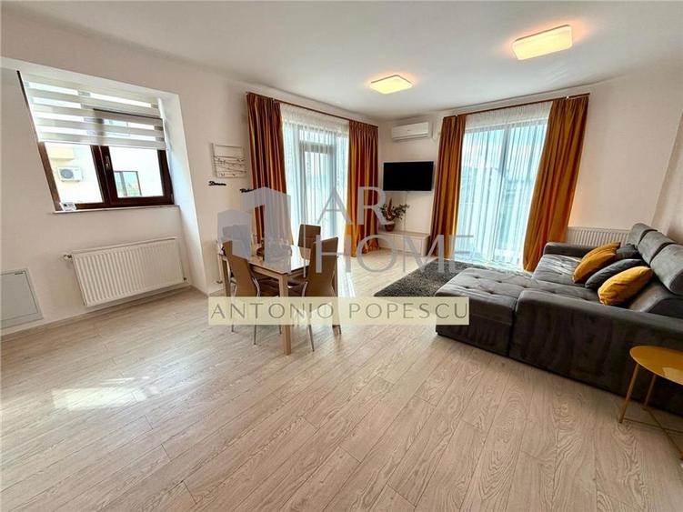 Apartament cu 2 camere decomandat, mobilat în Albert