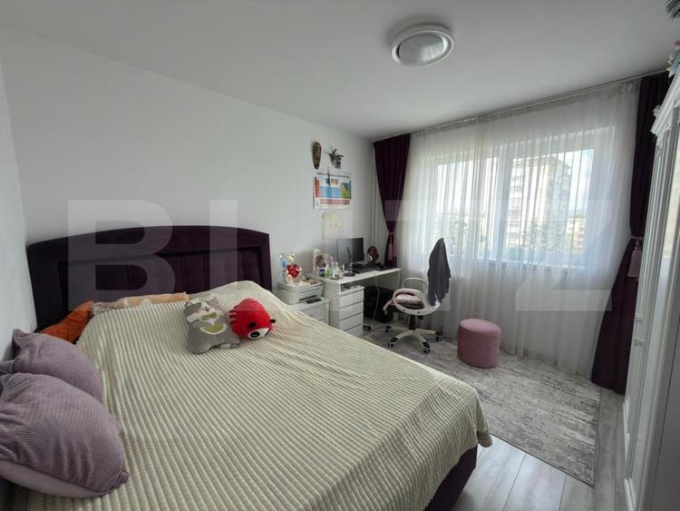 Apartament cu 2 camere decomandat, mobilat în Republicii