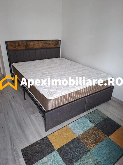 Apartament cu 2 camere semidecomandat, mobilat în Apărătorii Patriei