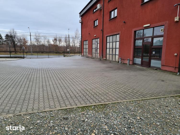 Spațiu comercial, de 400 mp, în Valea Borcutului
