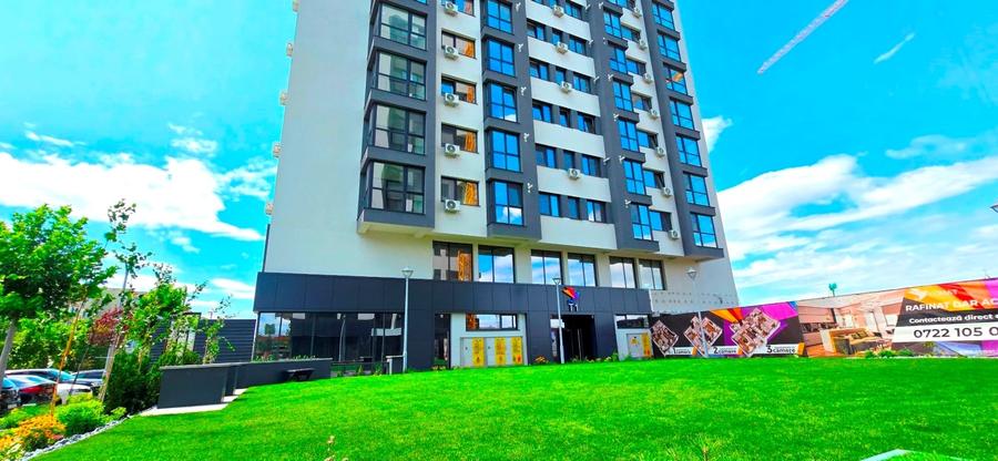 Apartament cu 2 camere decomandat în Dacia