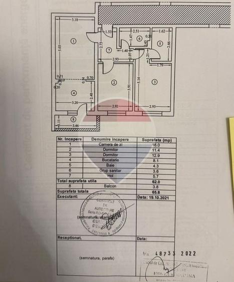 Apartament cu 3 camere decomandat, mobilat în Timișoara