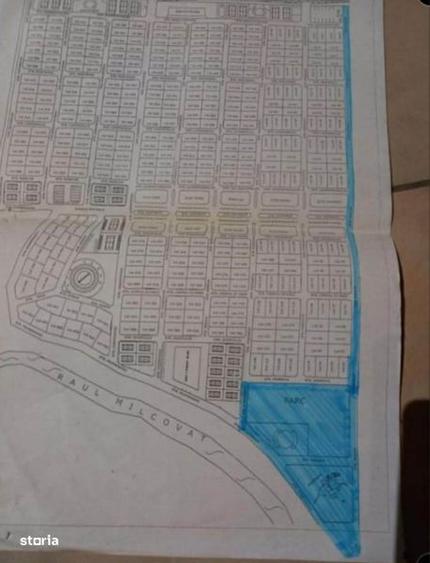 Propietate 27 .000 mp intravilan la 40 km de Bucuresti -casa ,piscina - 1