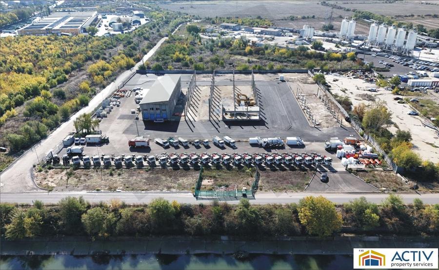 Spațiu industrial, de 2,800 mp, în Splaiul Unirii