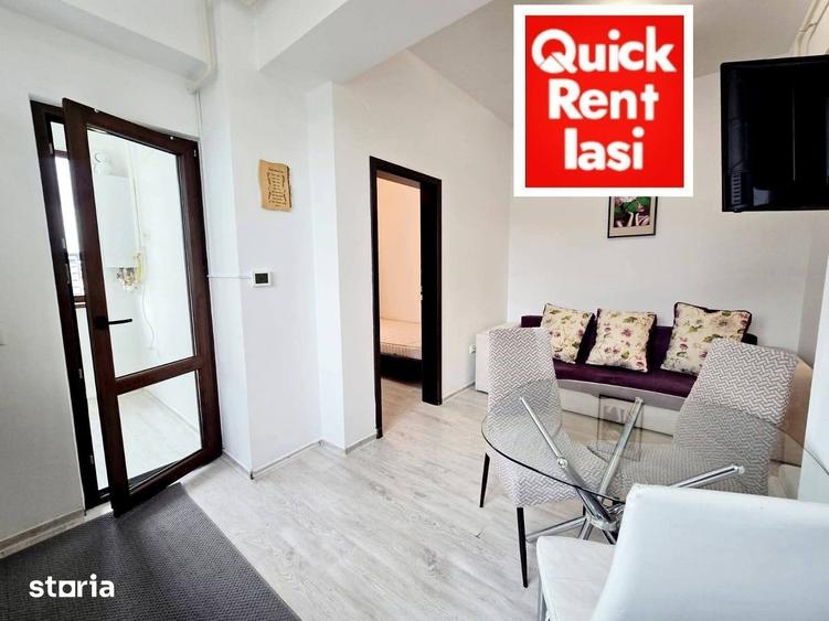 Palas Mall Lazar Residence Apartament 3Camere Open Space Modern - 5