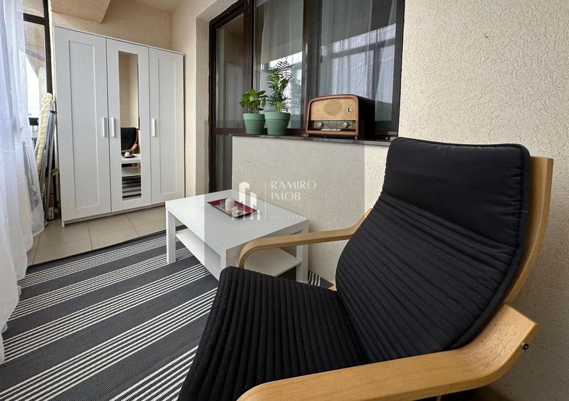 Apartament cu 2 camere decomandat, mobilat în Metalurgiei