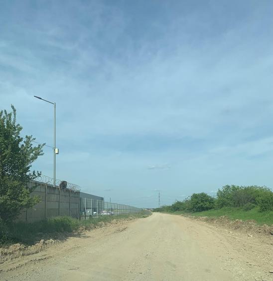 Teren Construcții extravilan de 35000 mp, în Exterior Sud