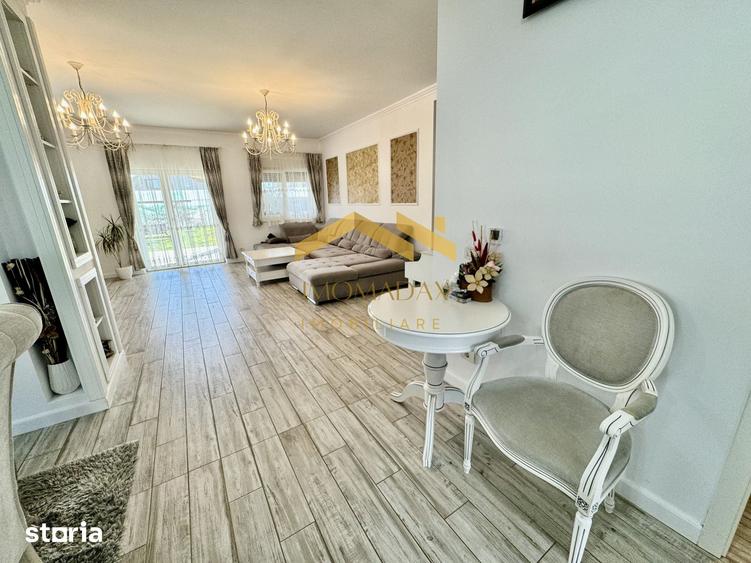 Casă cu 4 camere cu Teren 1000 Mp în Sânmihaiu Român