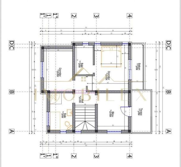 Casă cu 4 camere decomandat cu Teren 600 Mp în Dâmbul Rotund
