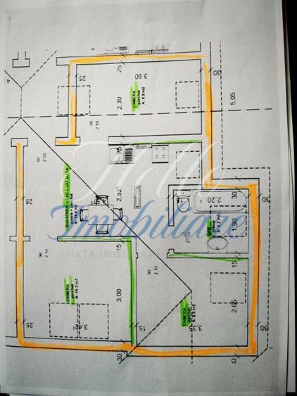 Apartament cu 3 camere, 47 mp zona Gheorgheni, Cluj-Napoca - 14