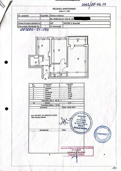 Apartament cu 2 camere decomandat, mobilat în Dristor