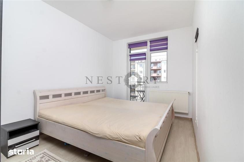 Apartament cu 2 camere semidecomandat în Iris
