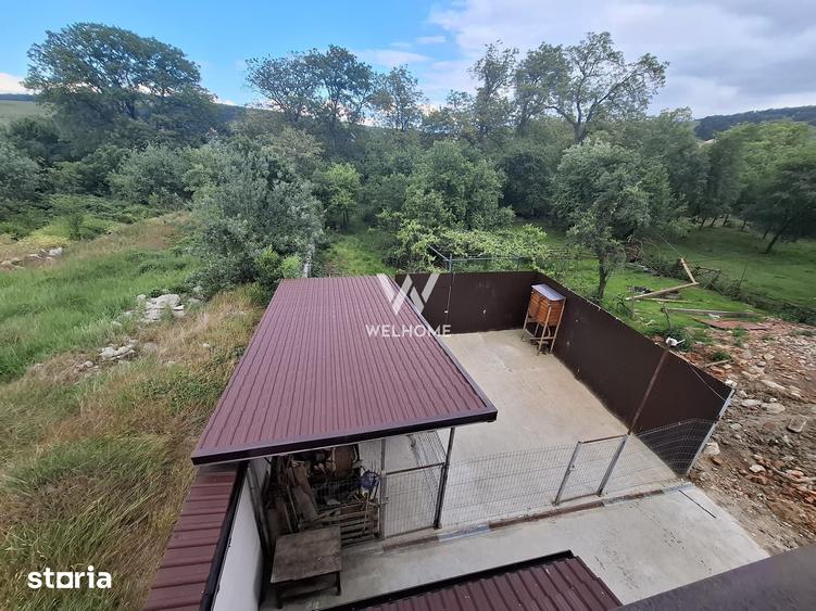 Casă cu 4 camere cu Teren 710 Mp în Poplaca