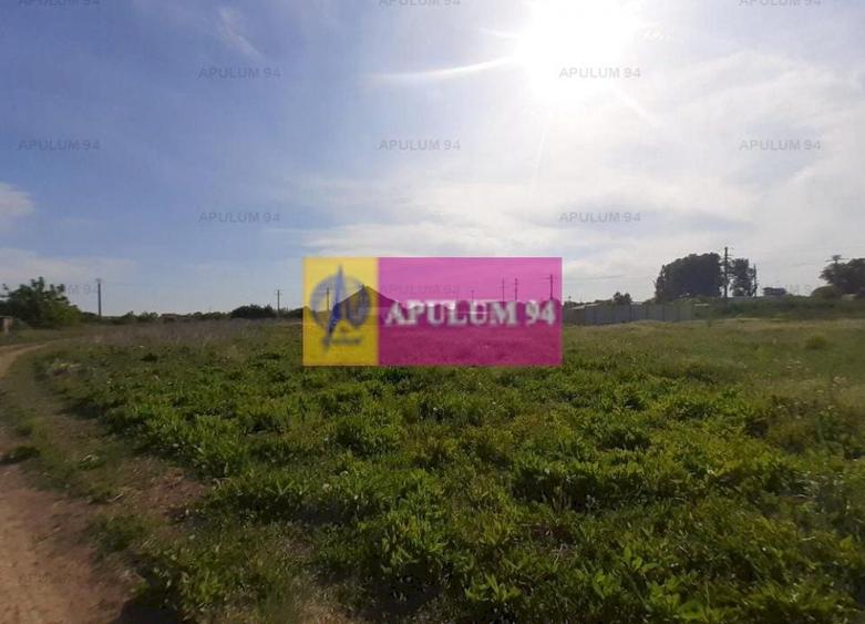 Teren Construcții intravilan de 1430 mp, în 1 Decembrie