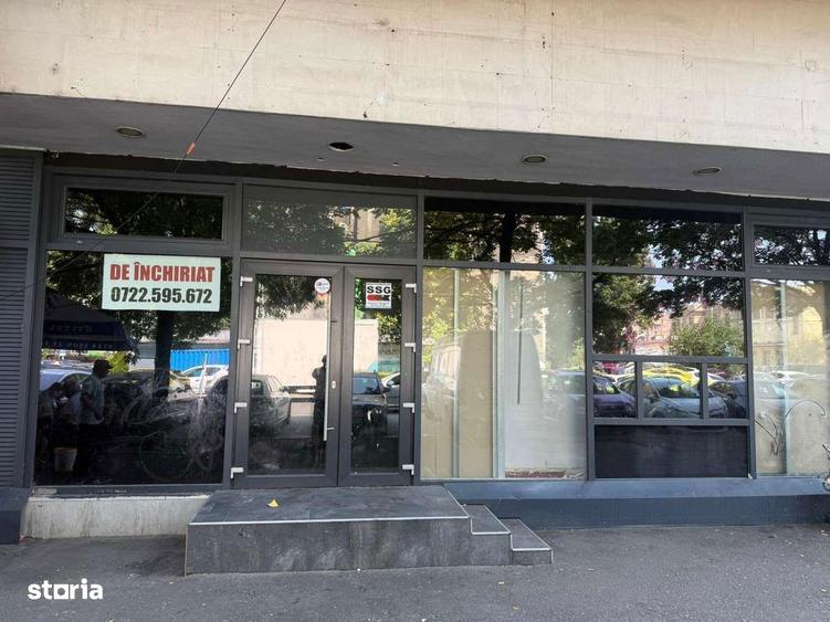 Spațiu comercial, de 97 mp, în Gara de Nord