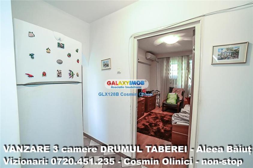Vanzare Apartament 3 camere dec. Drumul Taberei, Aleea Baiut - 17