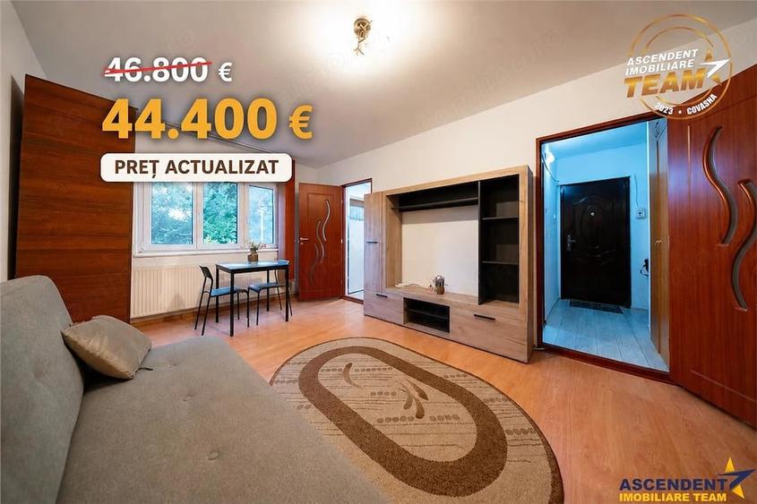 Garsonieră decomandată în Central