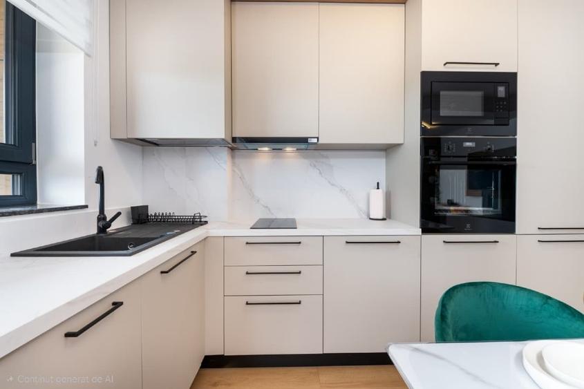 Apartament cu 2 camere semidecomandat în Tractorul