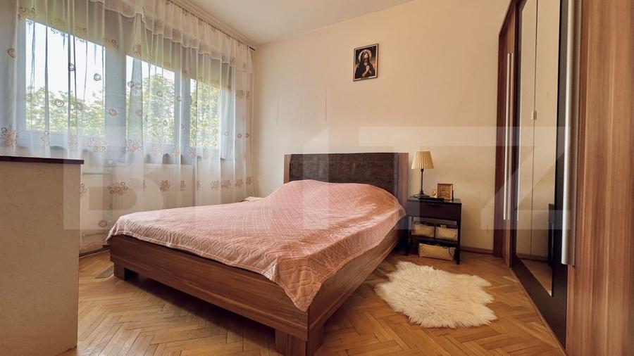 Apartament 2 camere, balcon deschis, mobilat și utilat, cu parcare - 1