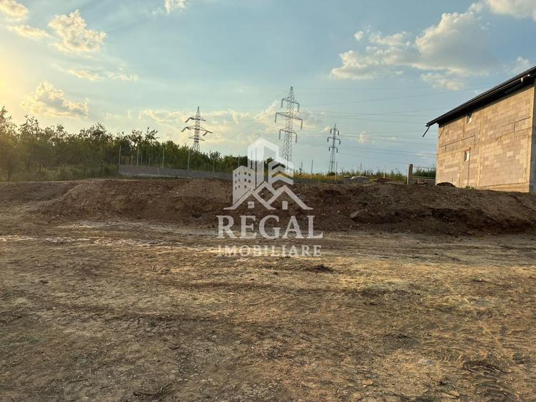 Teren Construcții de 397 mp, în Periferie