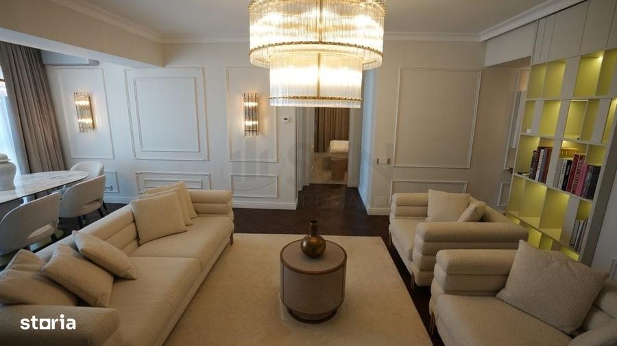 Apartament cu 3 camere, mobilat în Sisești