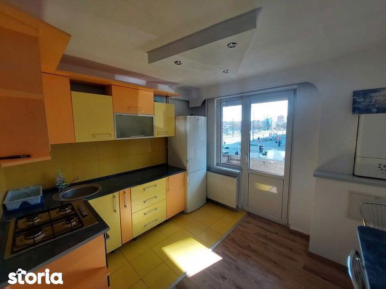 Apartament cu 3 camere semidecomandat, mobilat în Șagului