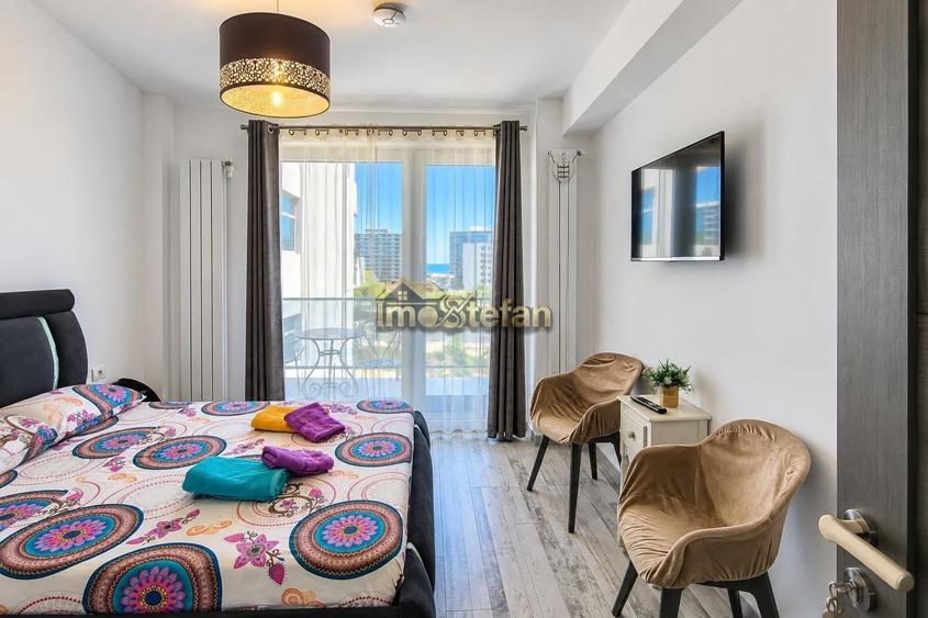 Apartament cu 2 camere semidecomandat în Năvodari
