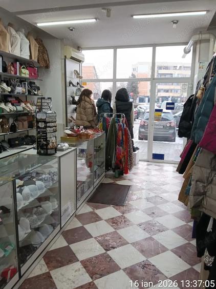 Spațiu comercial, de 37 mp, în Central