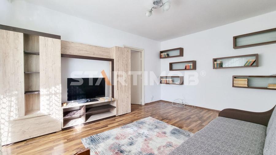 Apartament mobilat doua camere zona ASTRA - 1