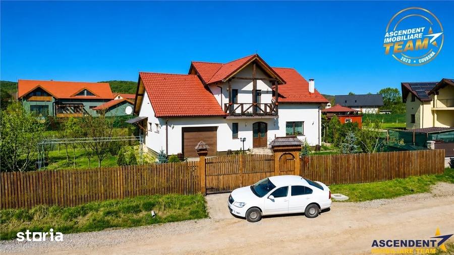 Casă cu 5 camere cu Teren 534 Mp în Ilieni