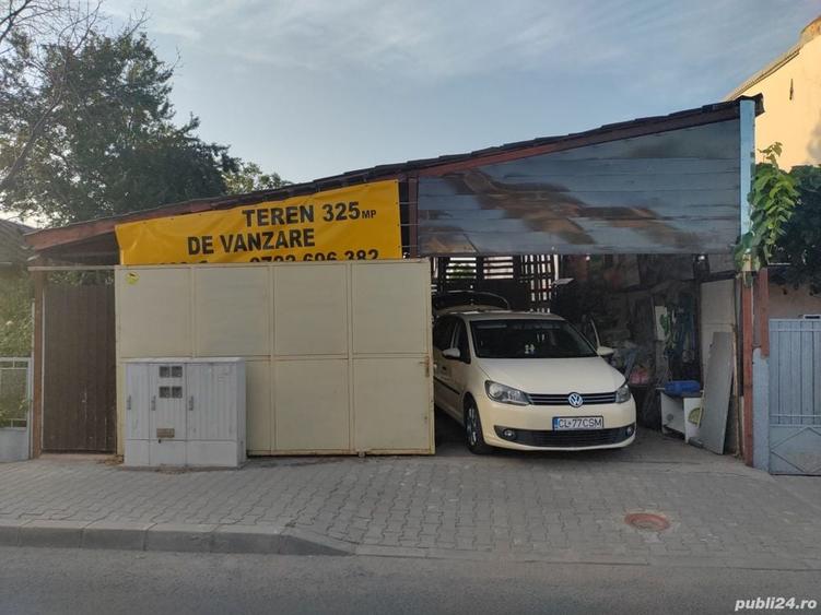 Teren de 325 mp, în Central