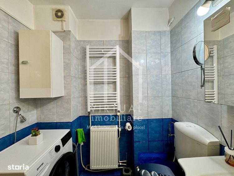 Apartament cu 2 camere decomandat în Central