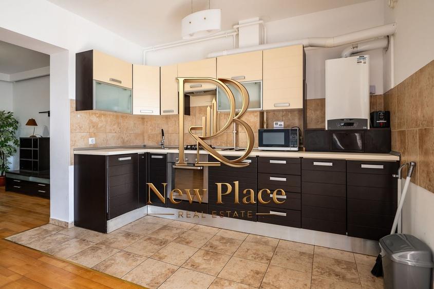 Apartament cu 3 camere decomandat, mobilat în Pipera