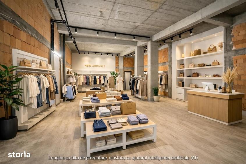 Spațiu comercial, de 241 mp, în Dacia